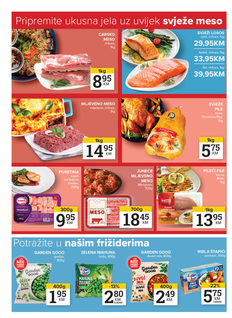 Konzum kataloška akcija