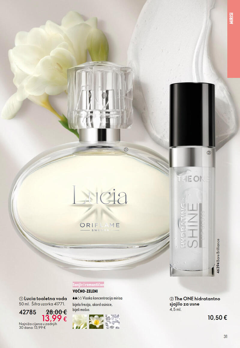 Oriflame kozmetika