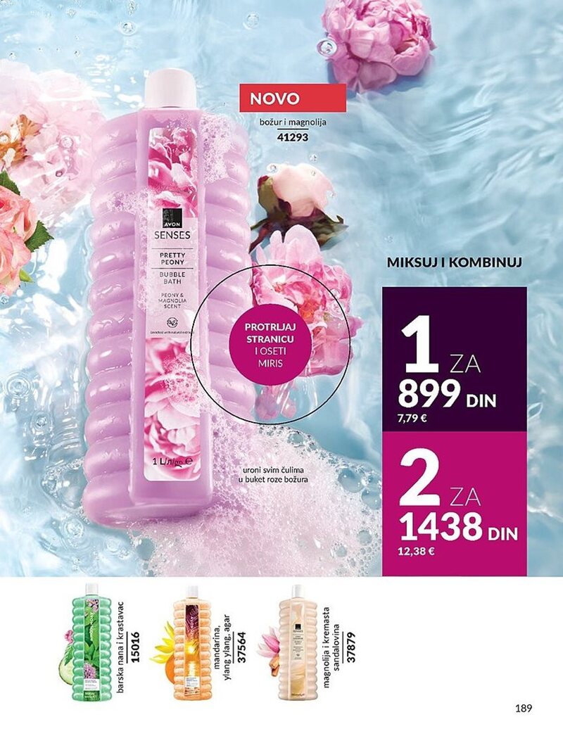 Avon katalog akcija