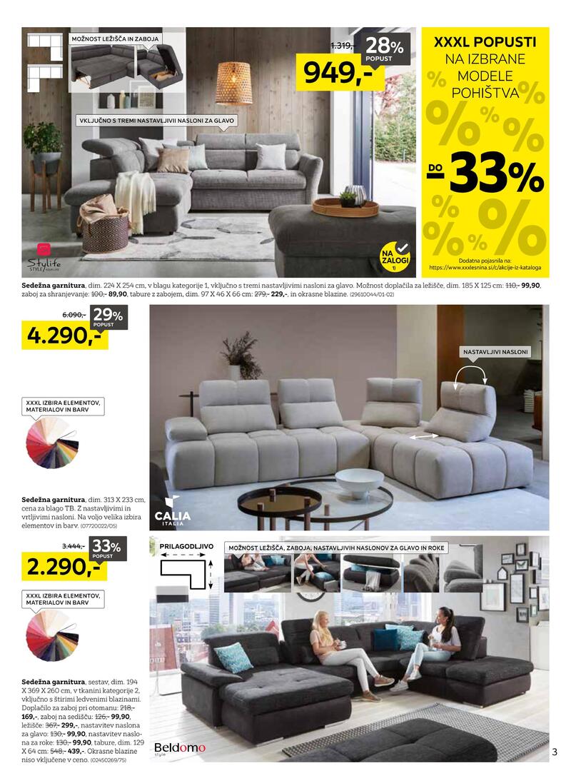 Lesnina XXXL redni katalog