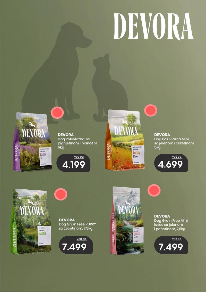 Pet centar akcijski katalog