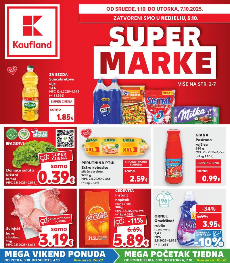 Kaufland kataloška akcija