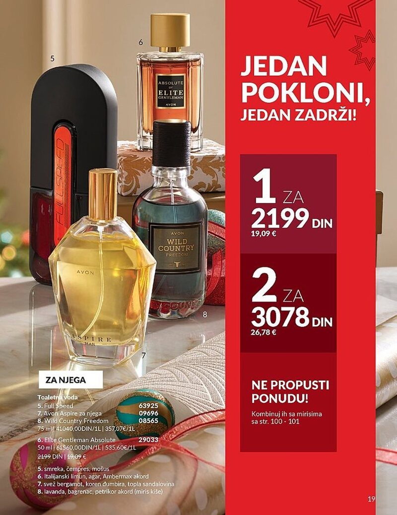 Avon katalog akcija