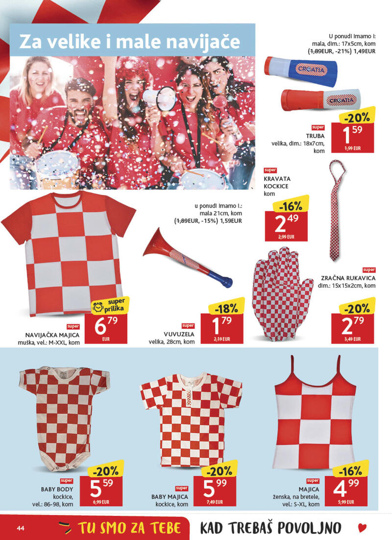 Konzum kataloška akcija