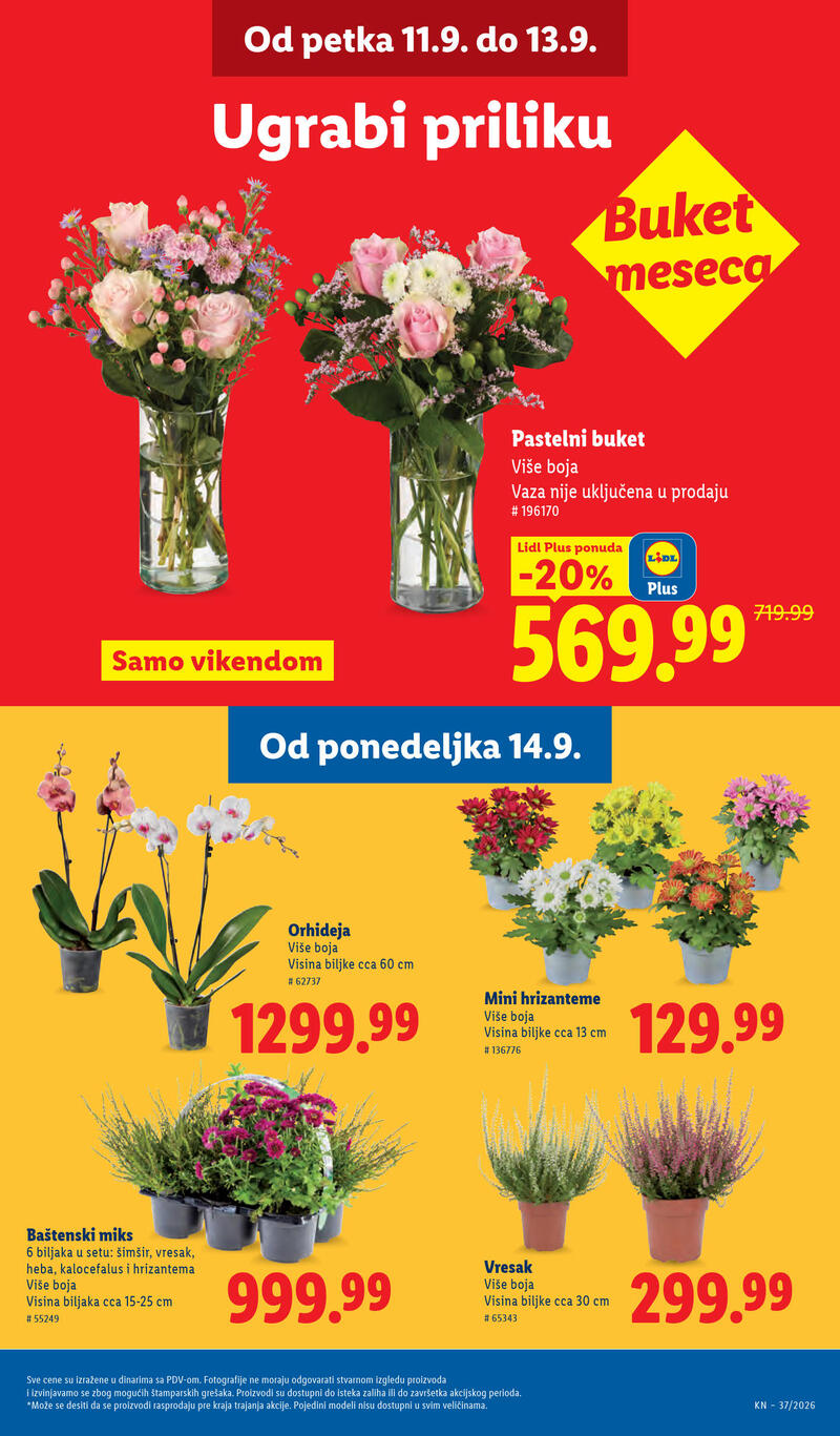 Lidl katalog akcija