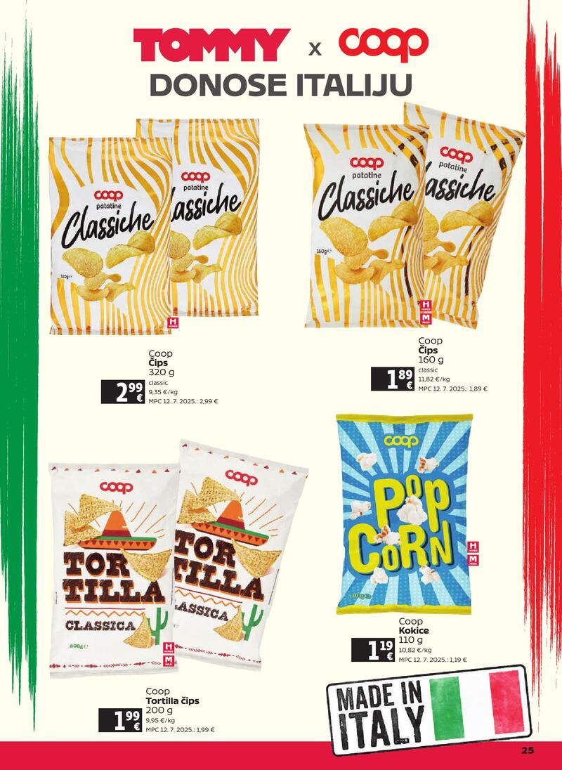 Tommy akcijski katalog