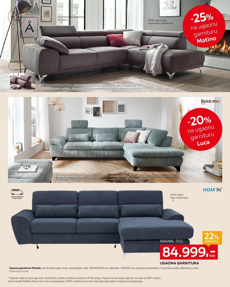 Lesnina XXXL katalog akcija