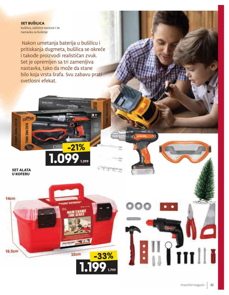 Idea katalog praznični magazin