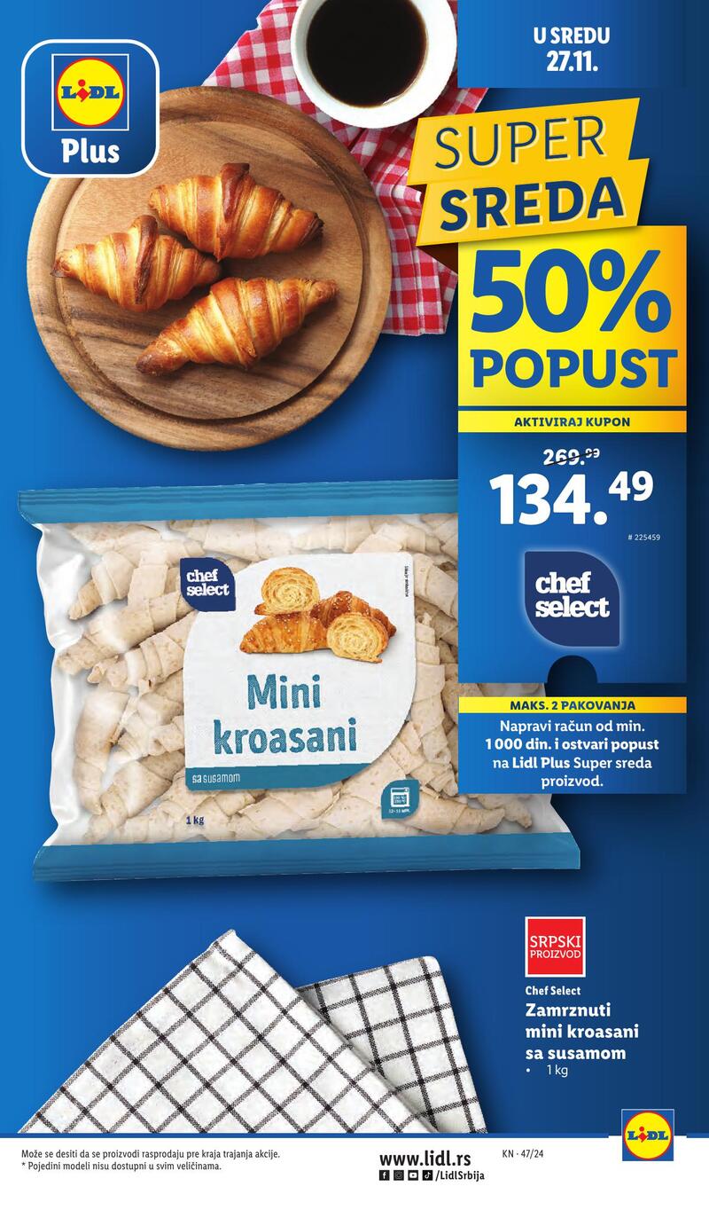 Lidl katalog akcija