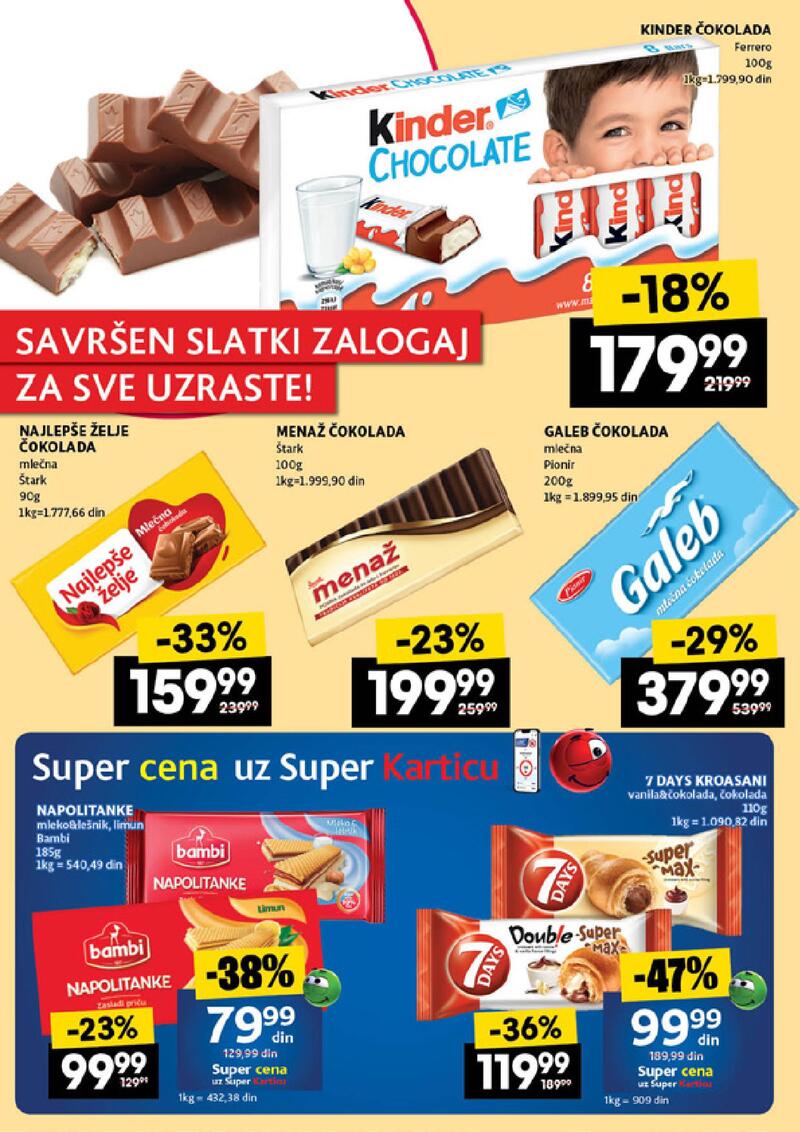 Idea katalog nedeljna akcija