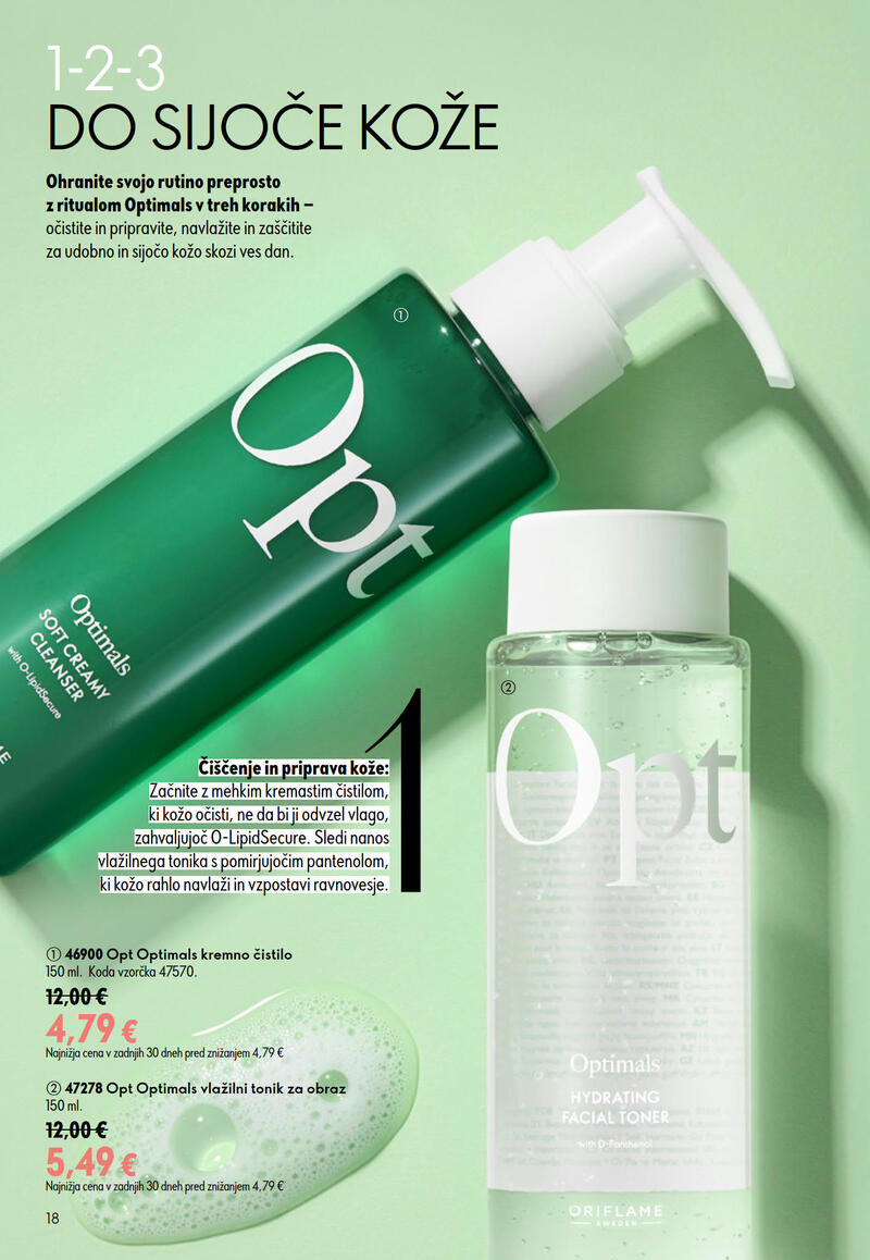 Oriflame redni katalog