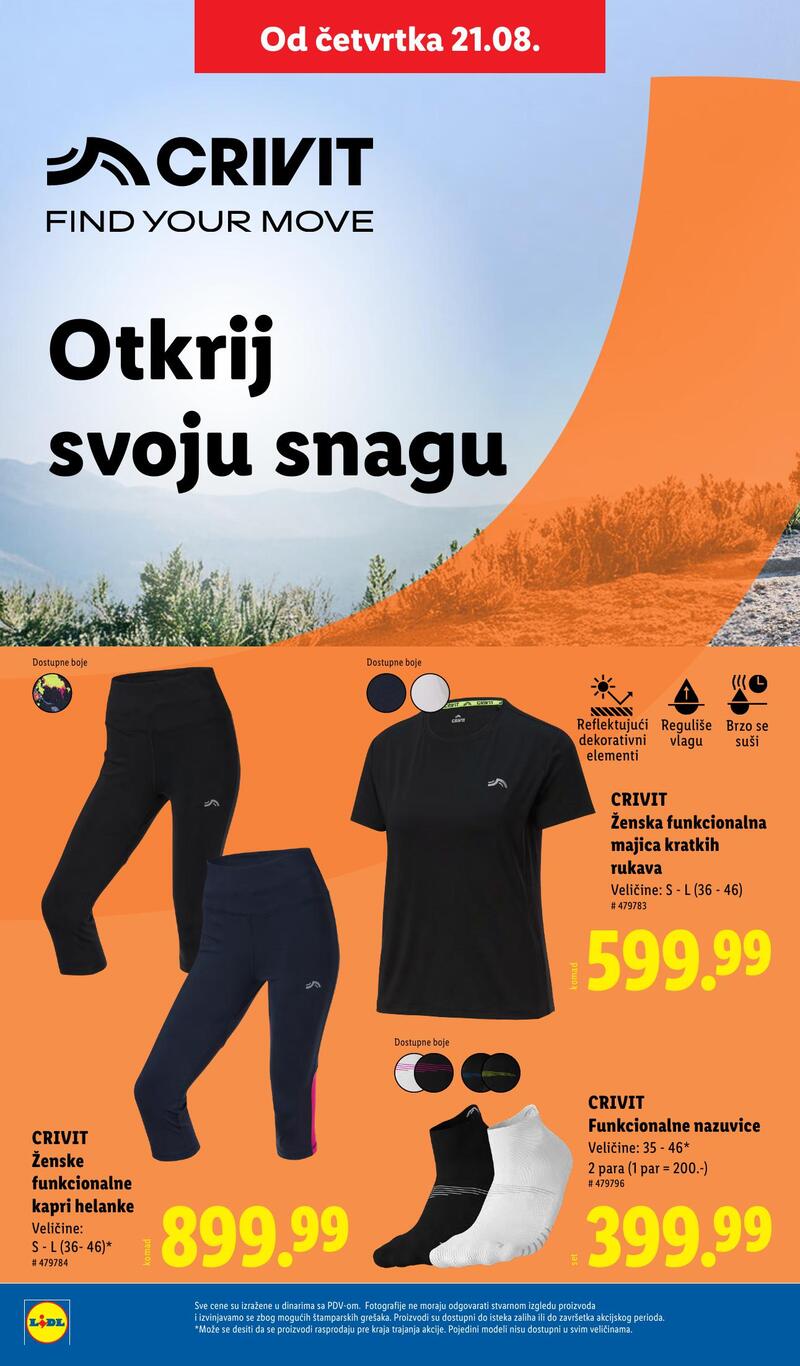 Lidl katalog akcija neprehrana