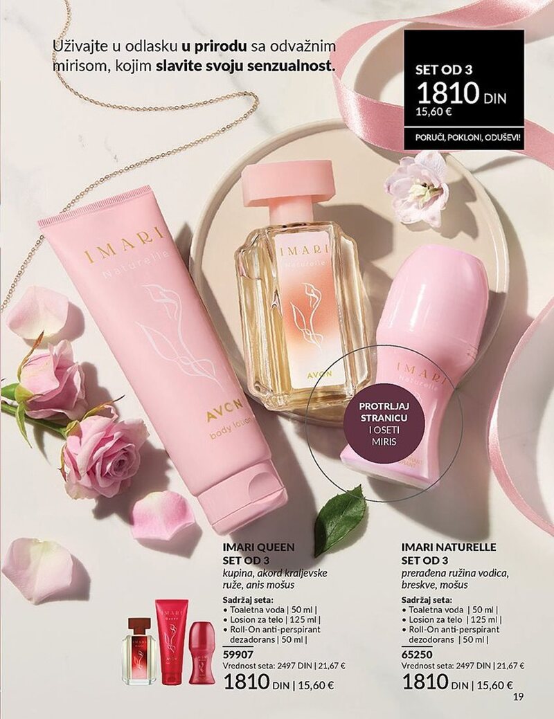 Avon katalog akcija