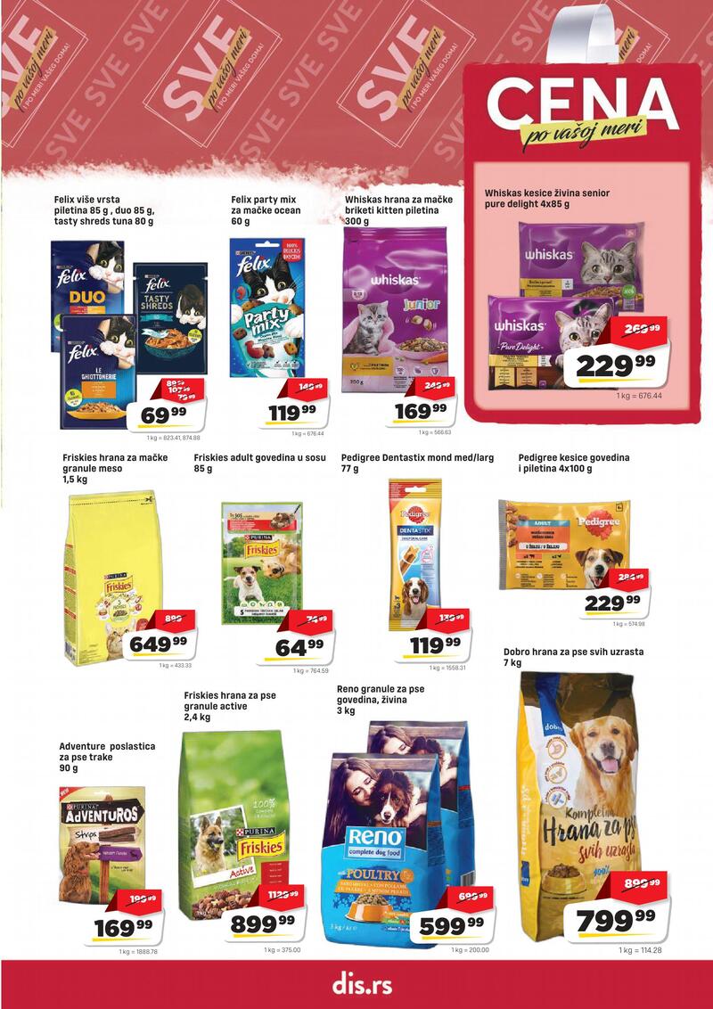 DIS Market katalog akcija