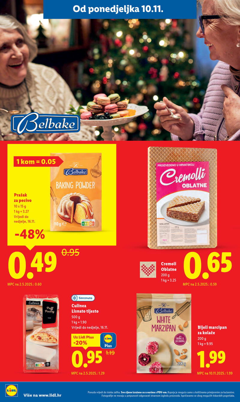 Lidl kataloška akcija