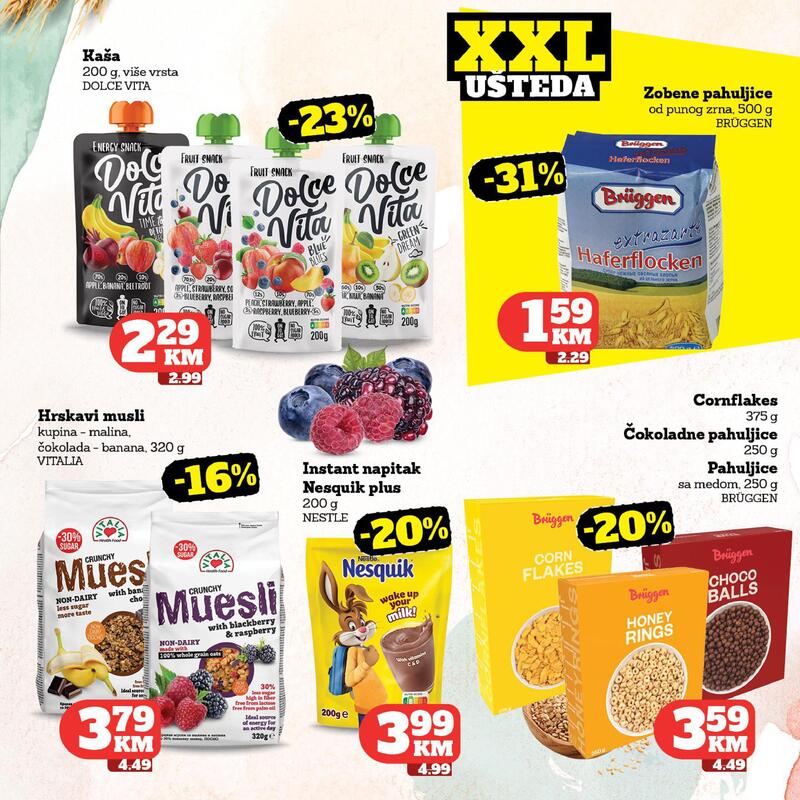 Tropic akcijski katalog