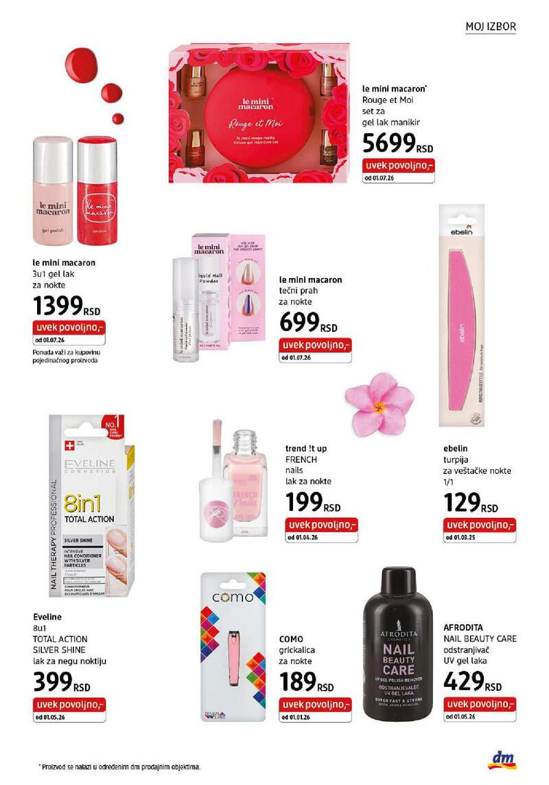 DM Drogerie katalog akcija