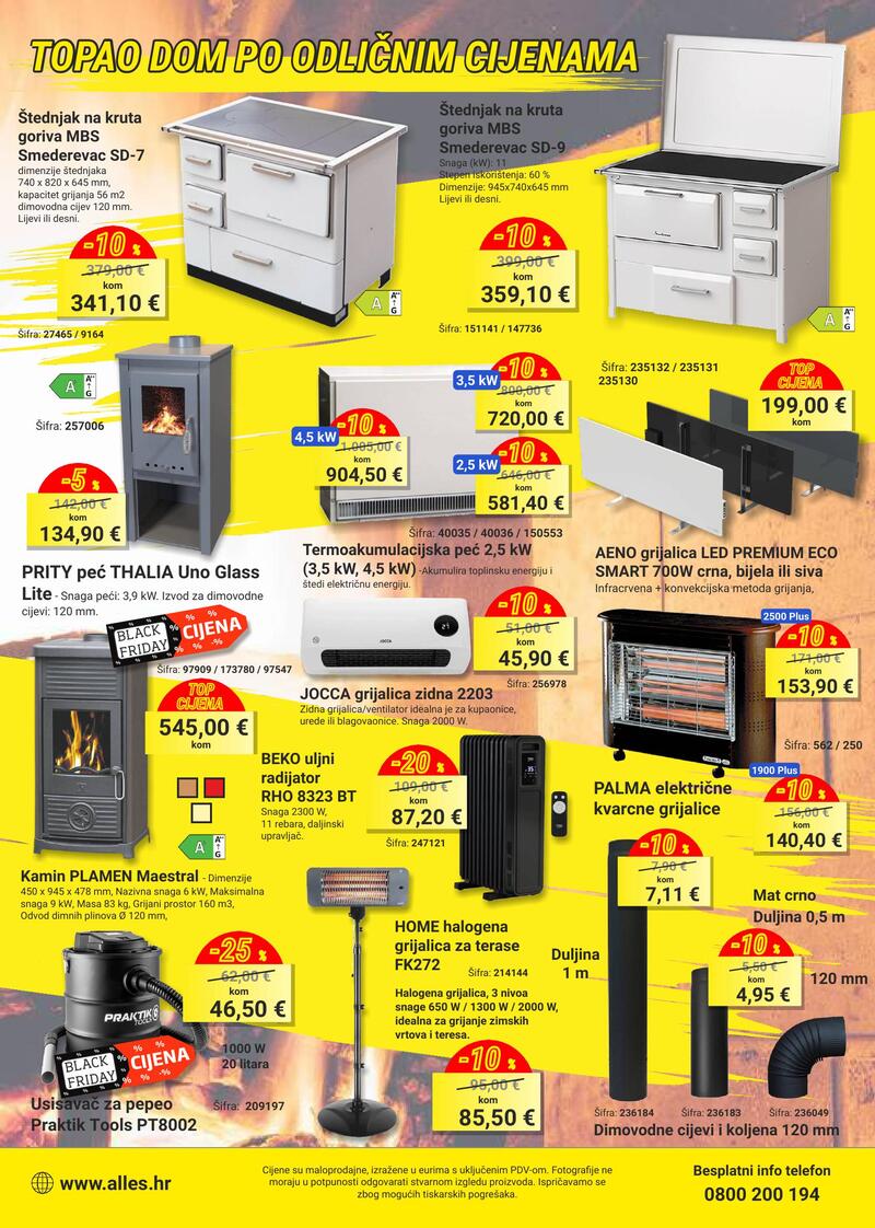 Alles katalog instrumenata i pribora