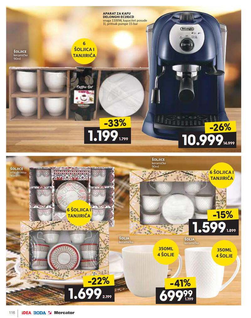 Idea katalog prolećni magazin