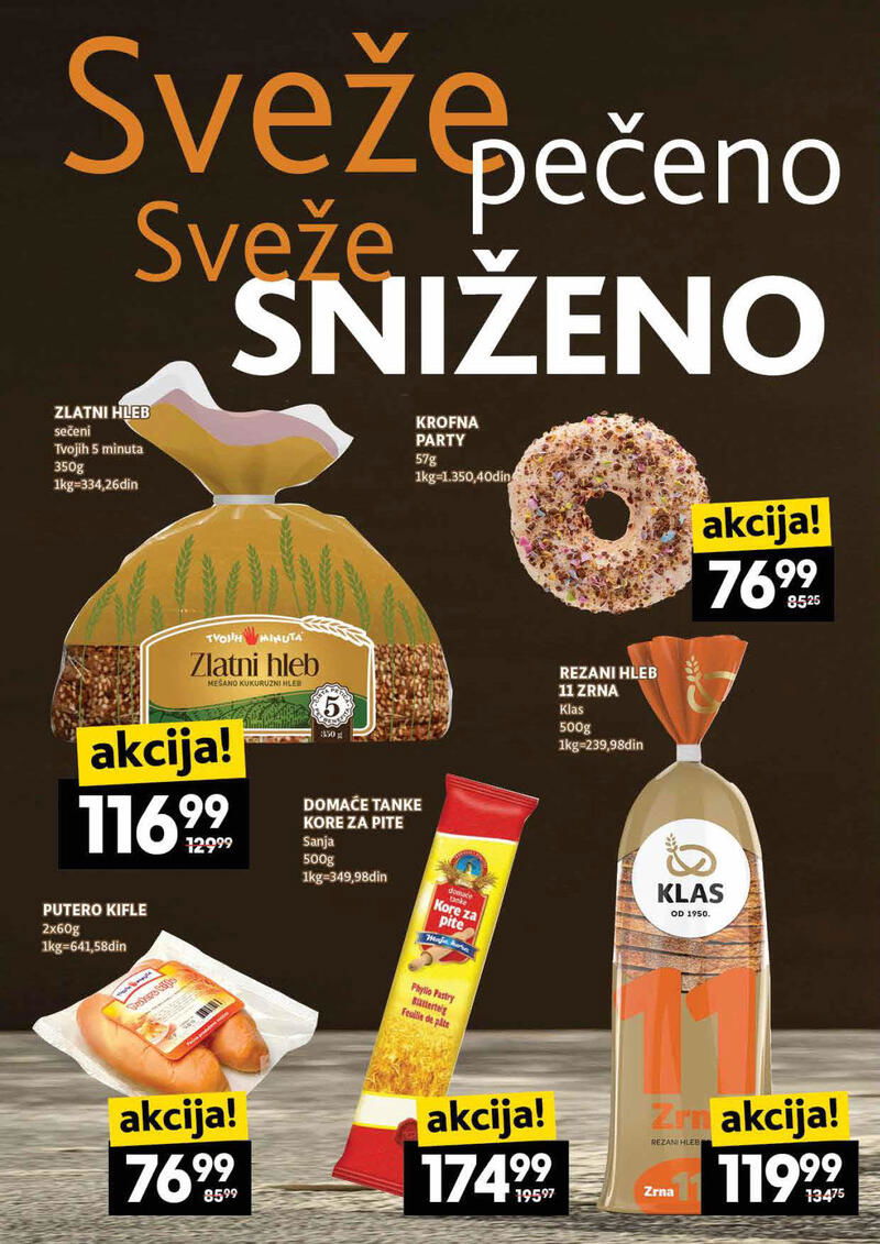 Roda katalog nedeljna akcija
