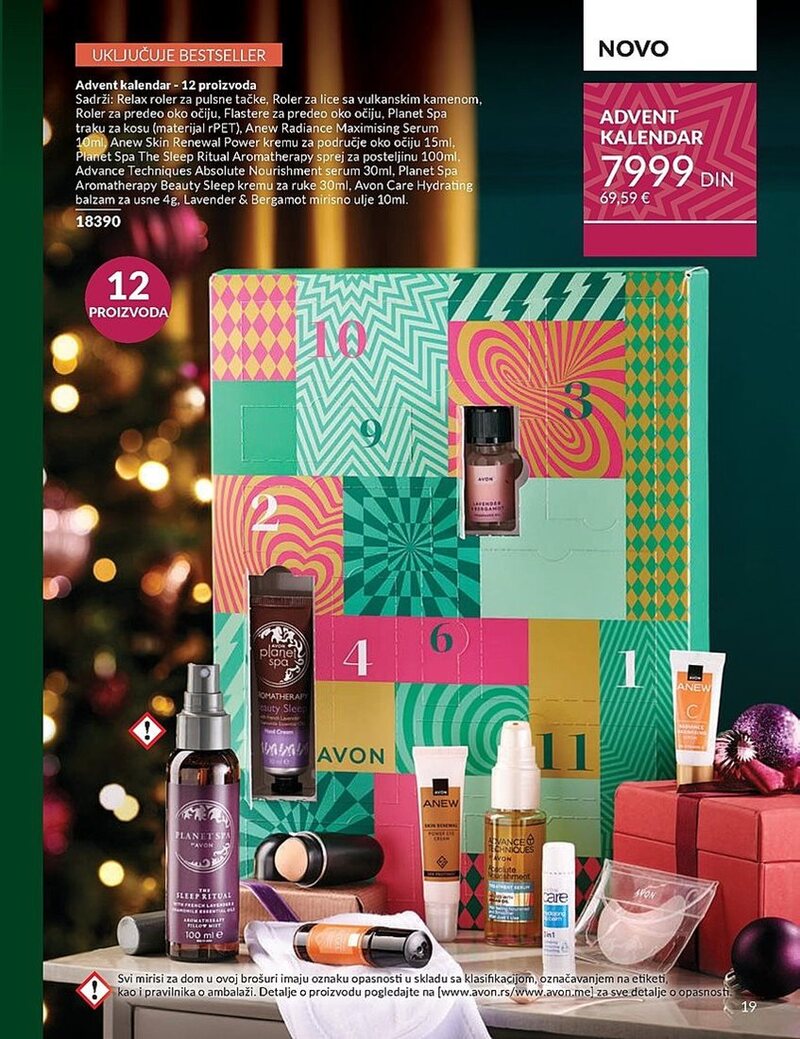 Avon katalog akcija