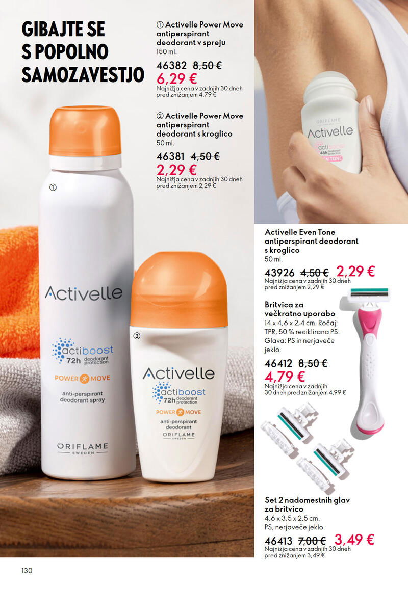 Oriflame redni katalog