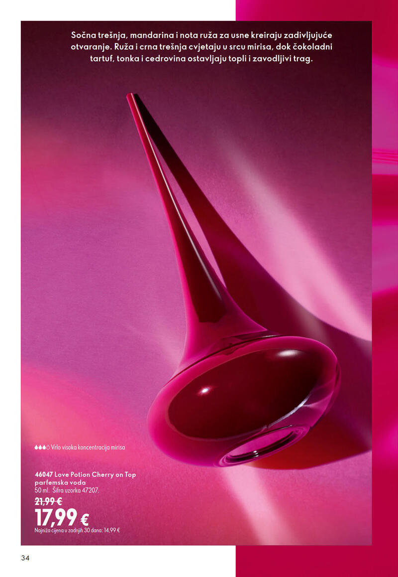 Oriflame kozmetika