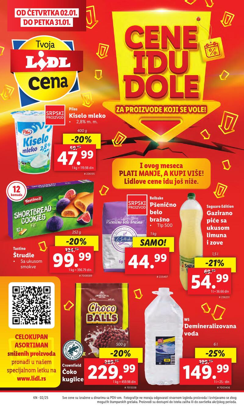 Lidl katalog akcija