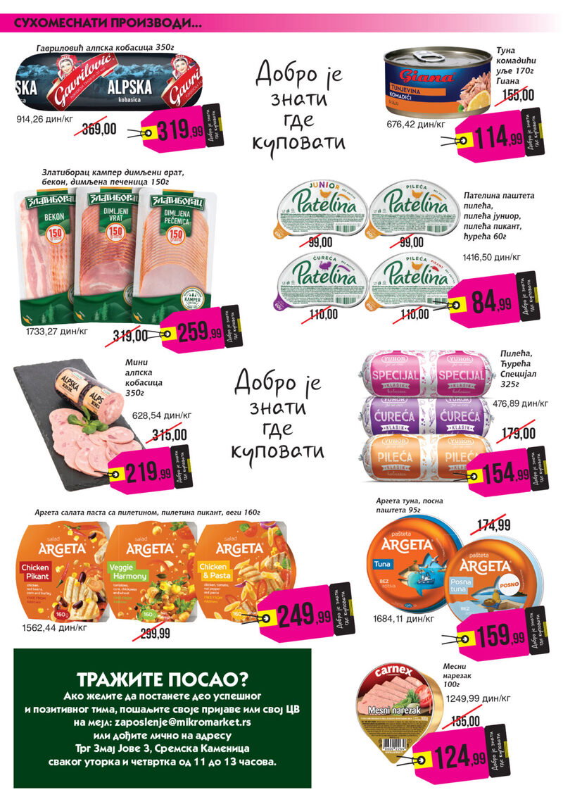 Mikromarket katalog akcija