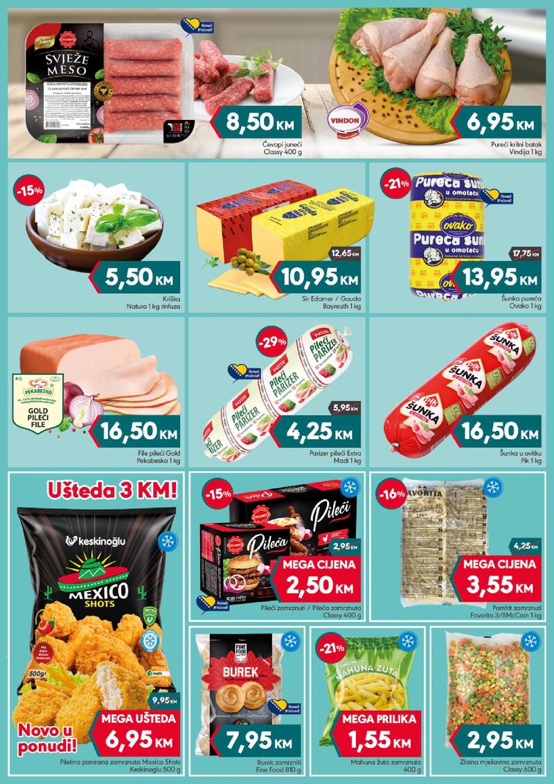 MEGA Diskont kataloška akcija