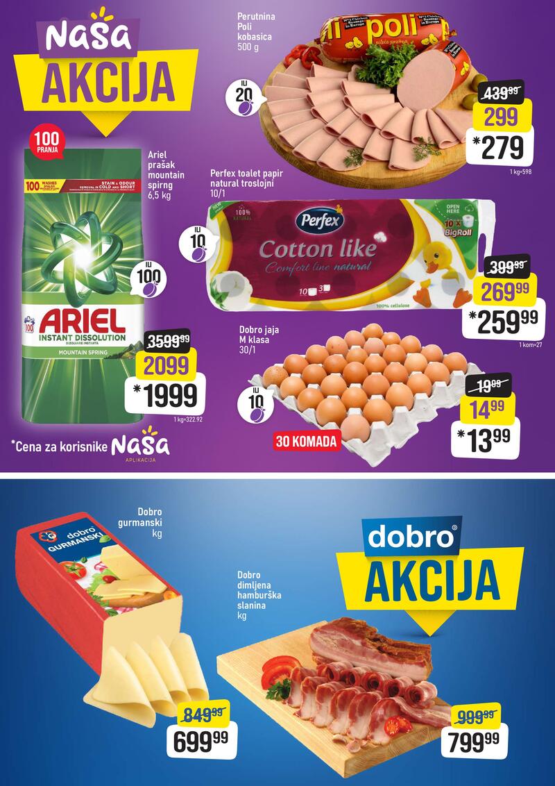 DIS Hipermarket nedeljna akcija