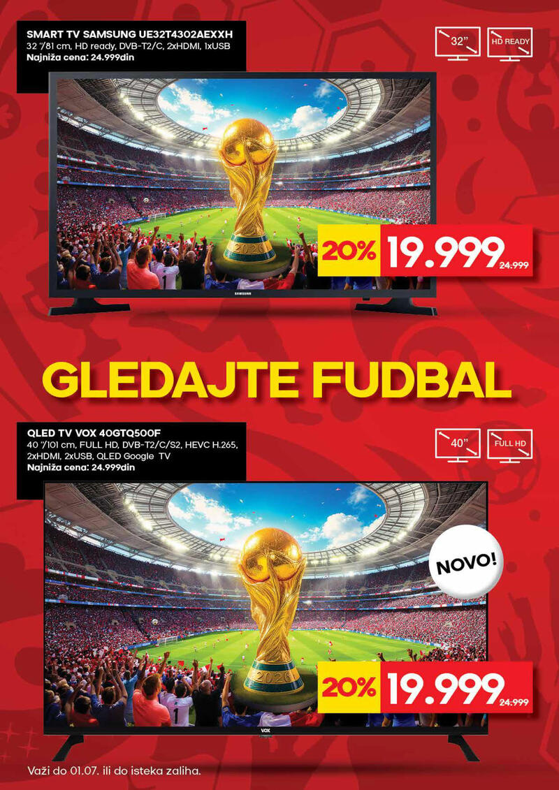 Idea katalog nedeljna akcija