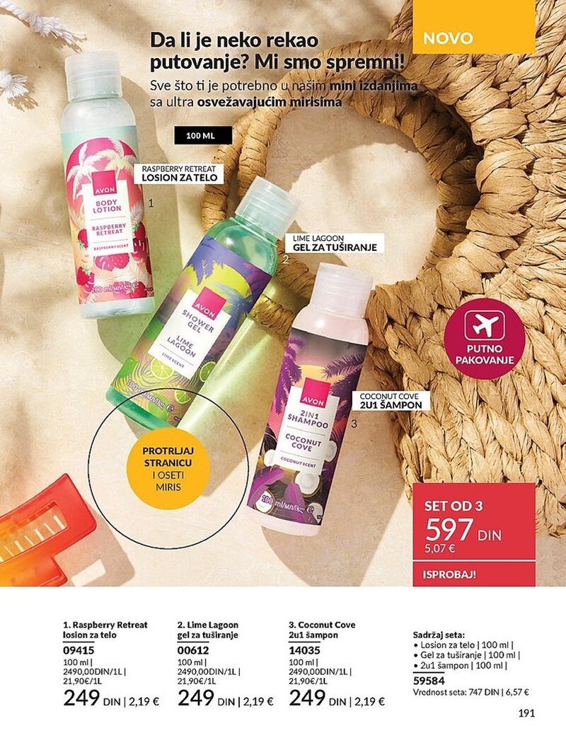 Avon katalog akcija
