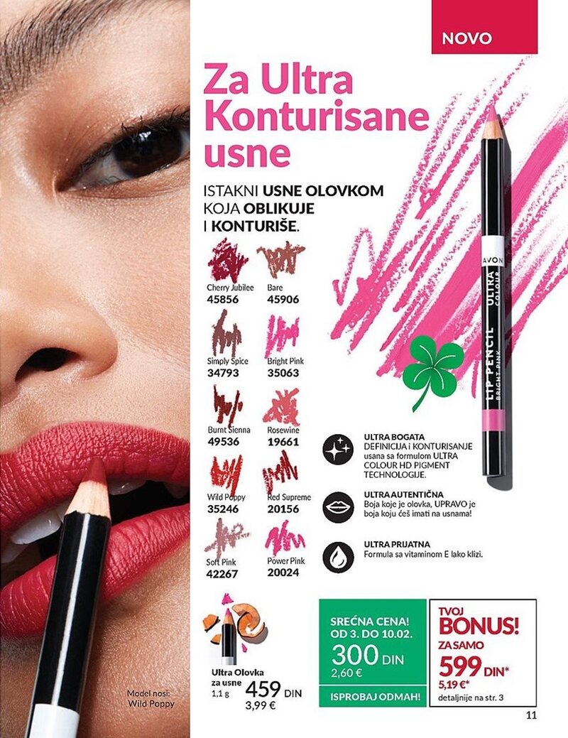 Avon katalog akcija