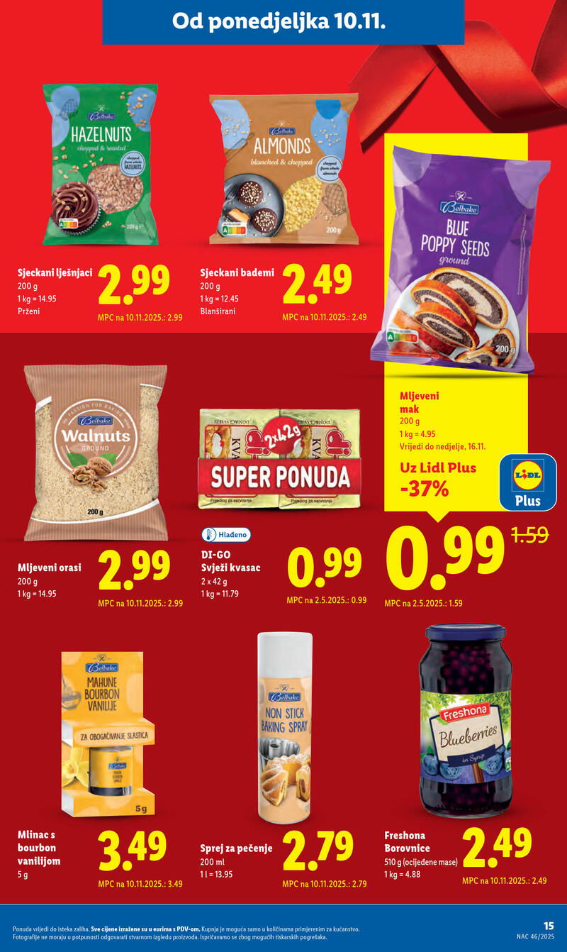 Lidl kataloška akcija