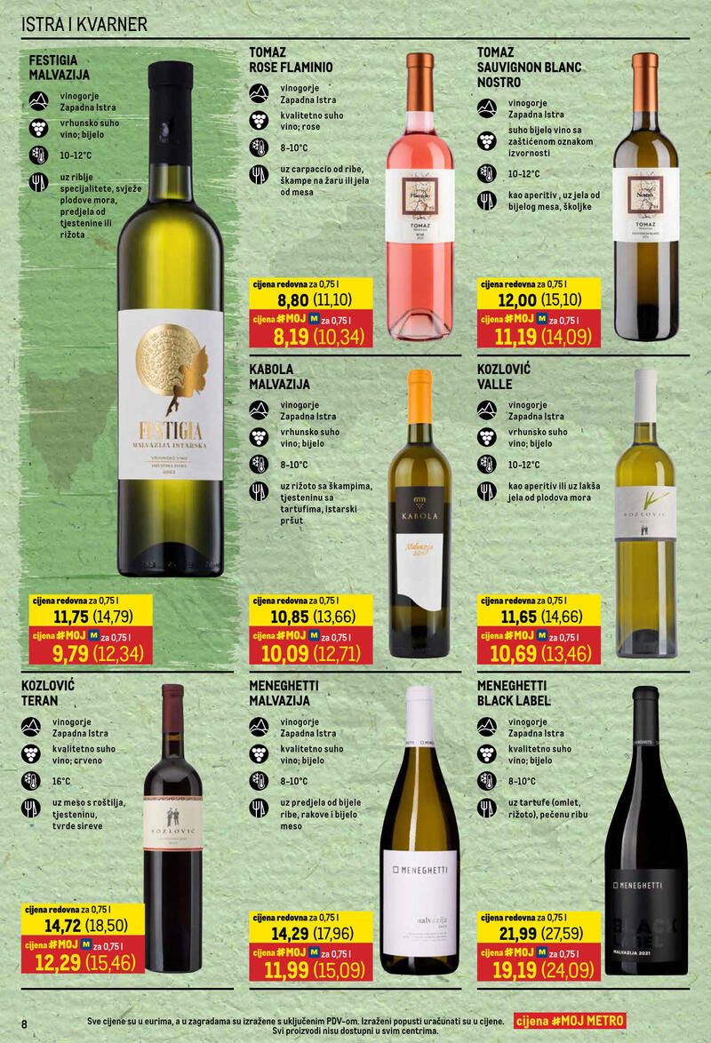Metro vino