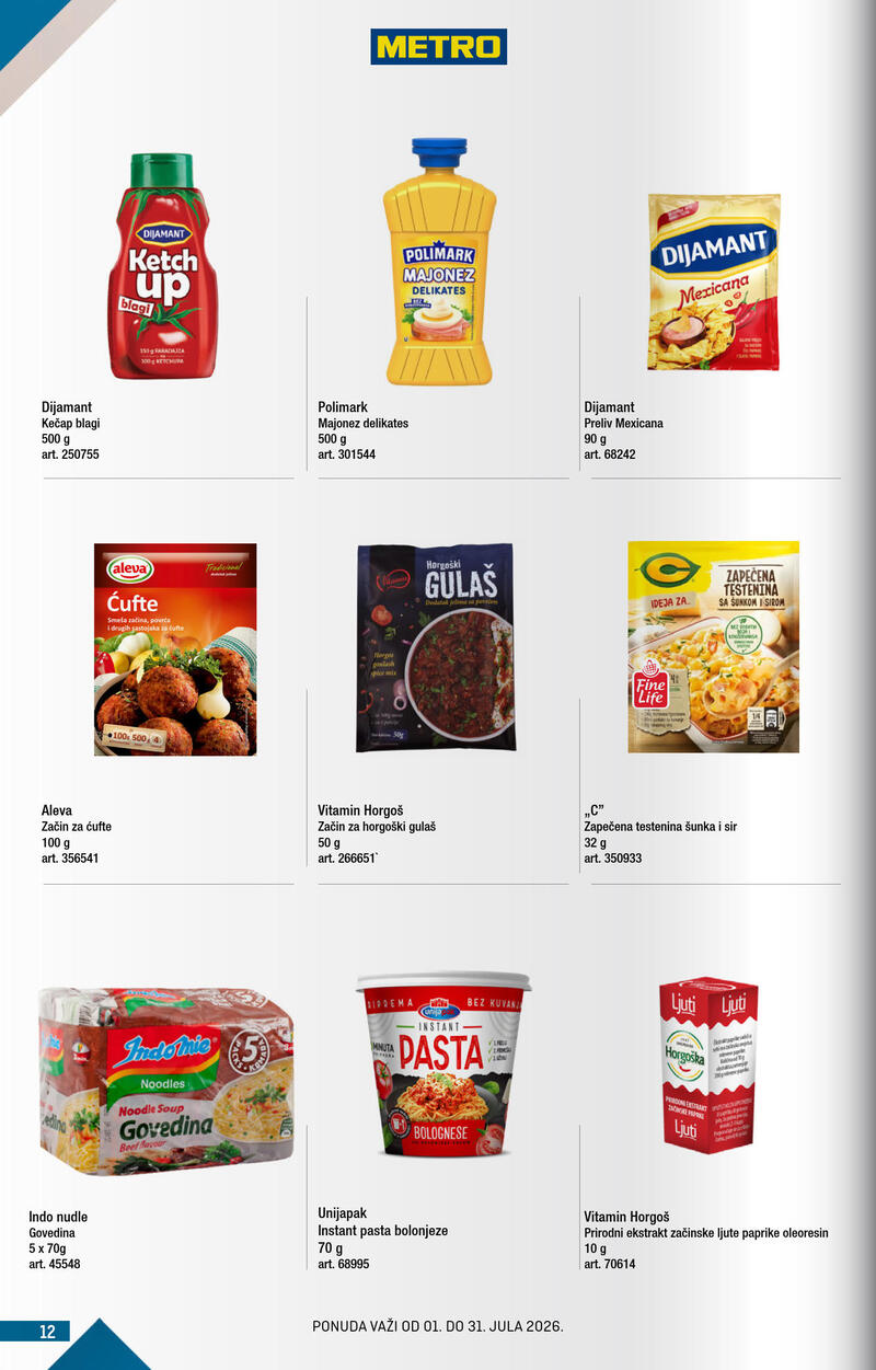 Metro katalog kupi više