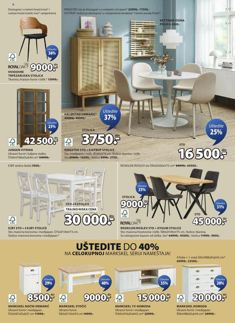JYSK katalog akcija
