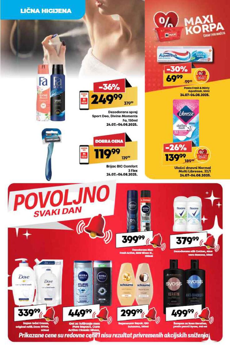 Mega Maxi nedeljna akcija