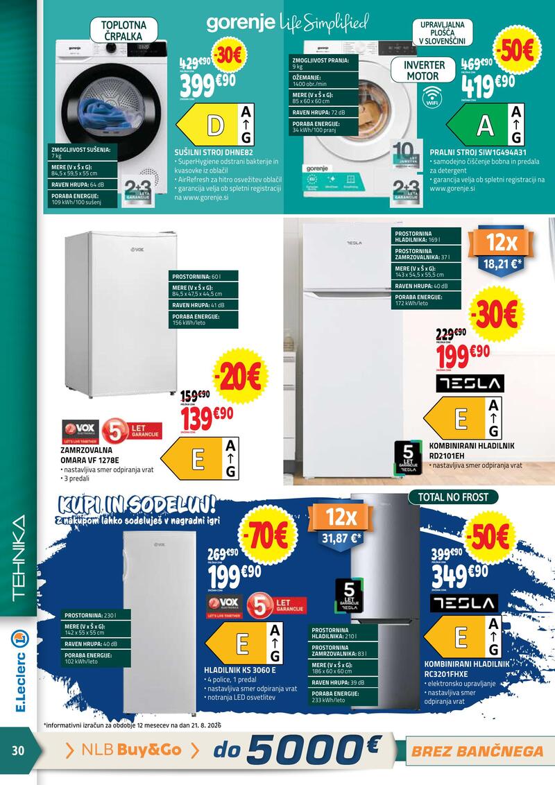 E.Leclerc spletni katalog