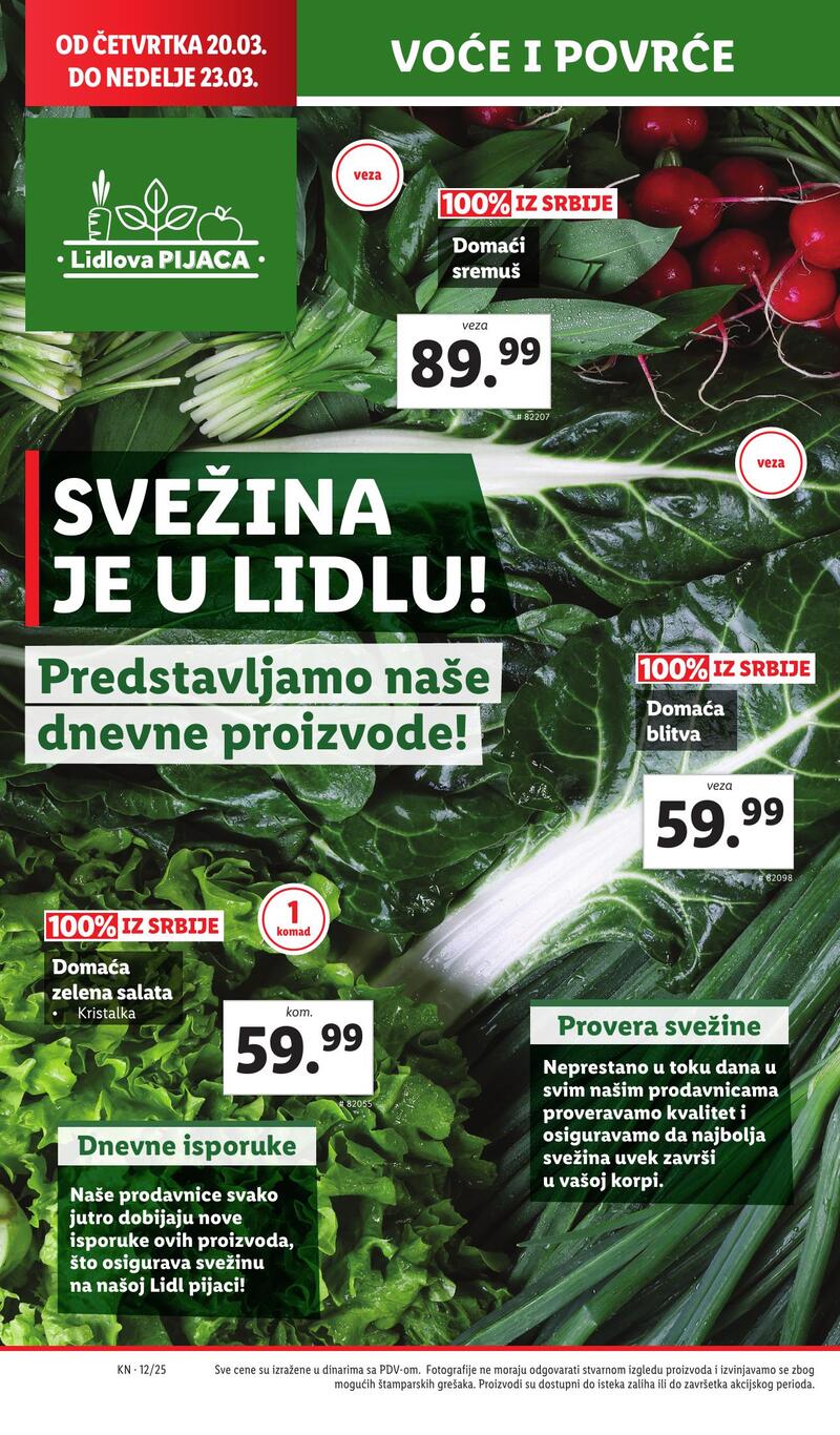 Lidl katalog akcija