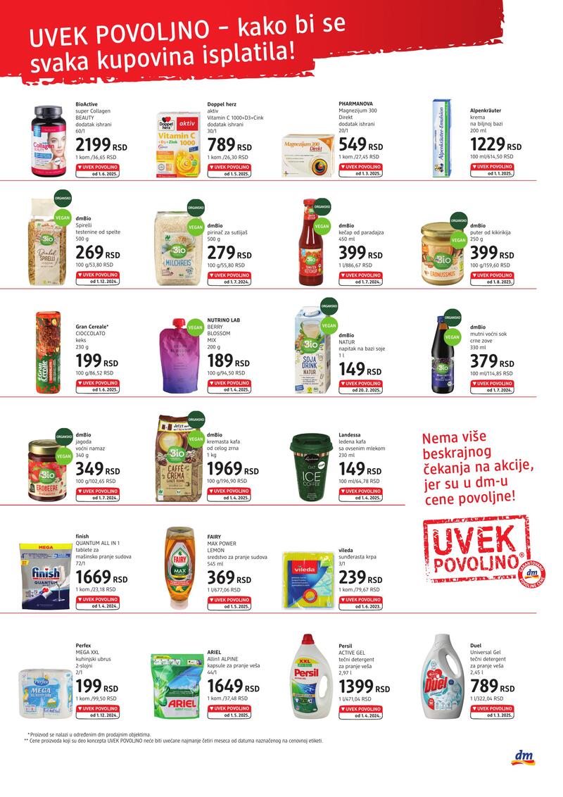 DM Drogerie katalog super cene