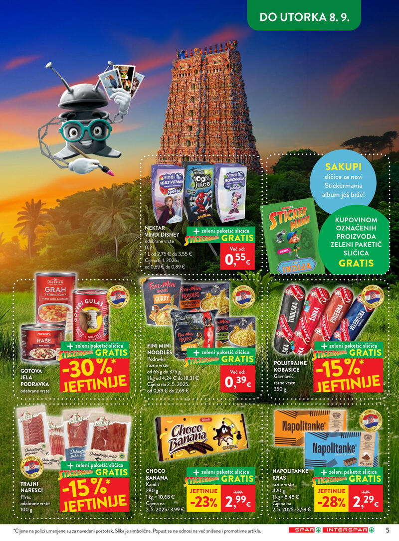 Spar kataloška akcija