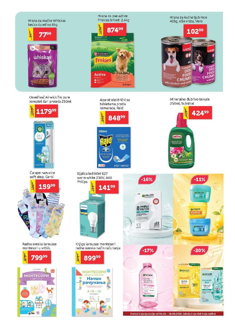 Super Vero katalog akcija