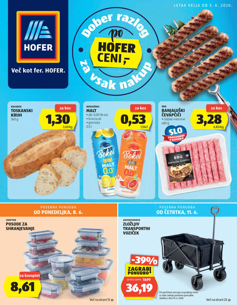 Hofer katalog akcija Redni katalog