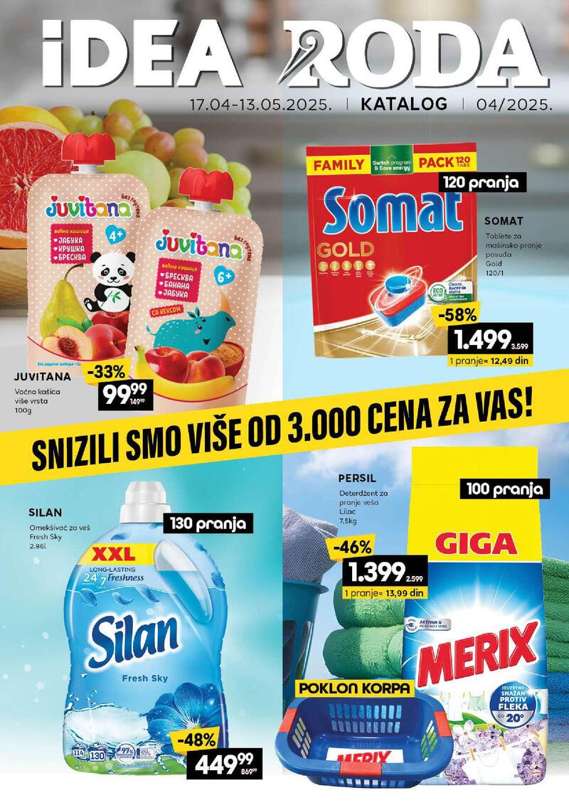 Roda katalog akcija