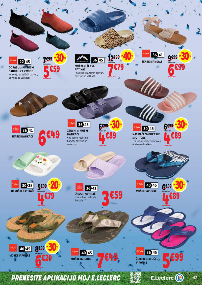 E.Leclerc spletni katalog