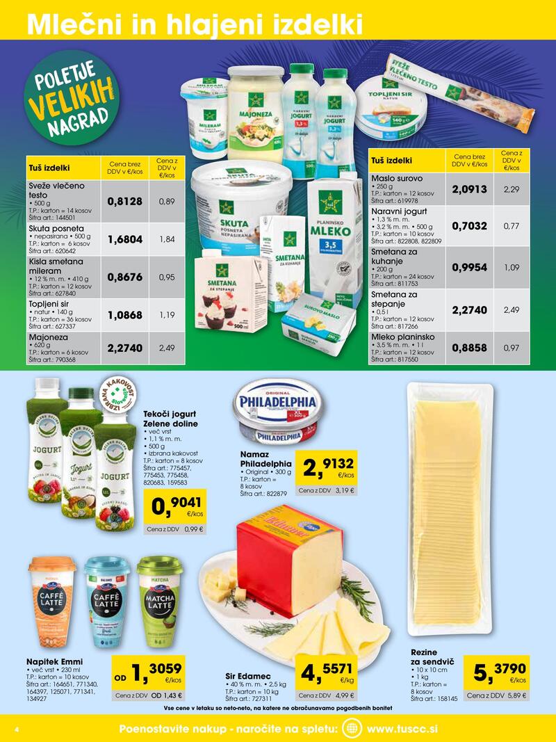 Tuš Cash & Carry trgovec
