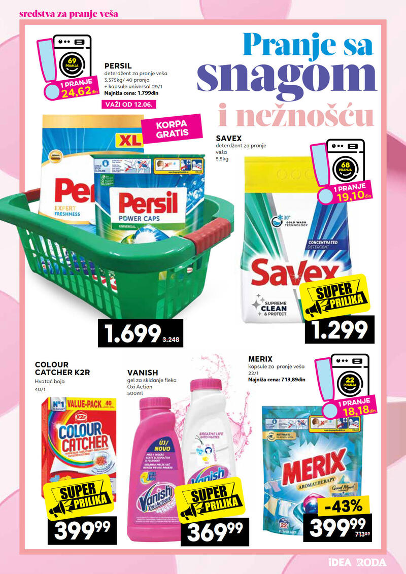 Roda katalog akcija
