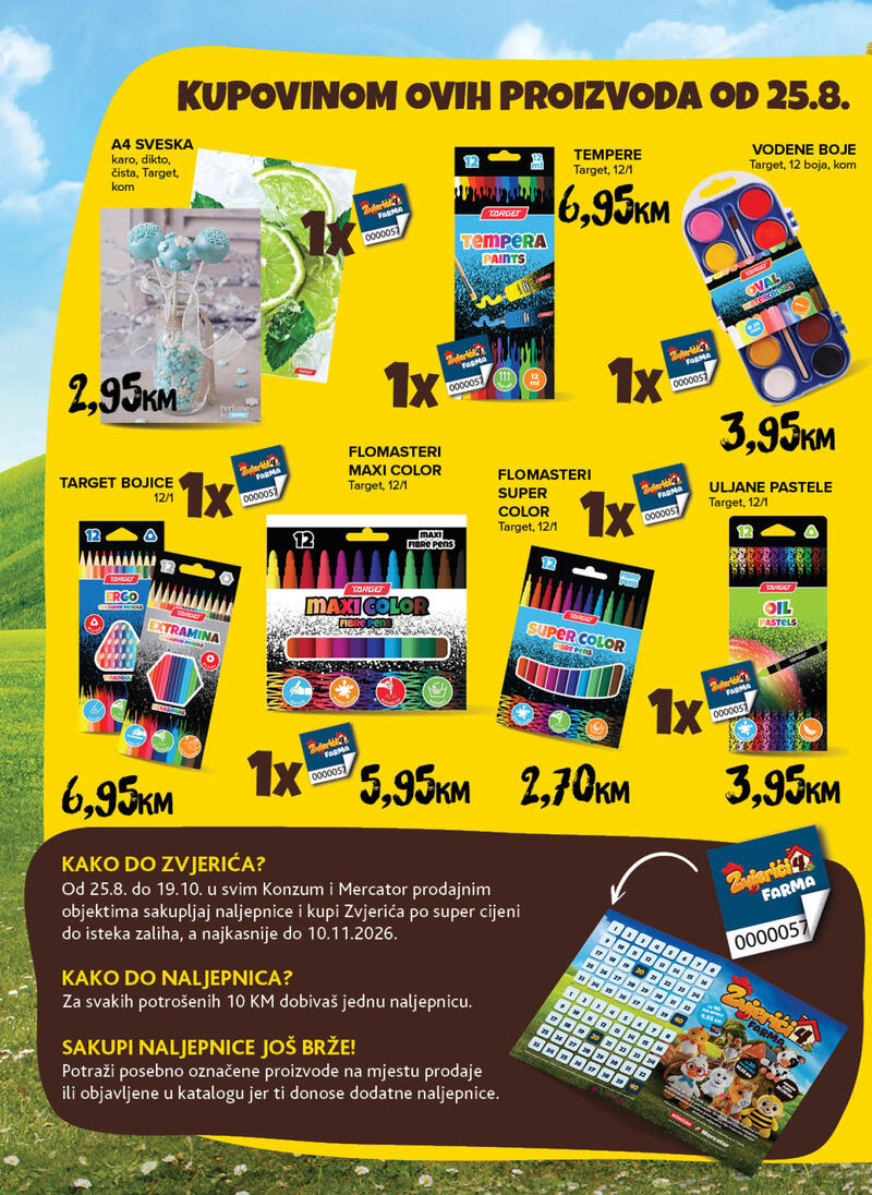 Mercator kataloška ponuda